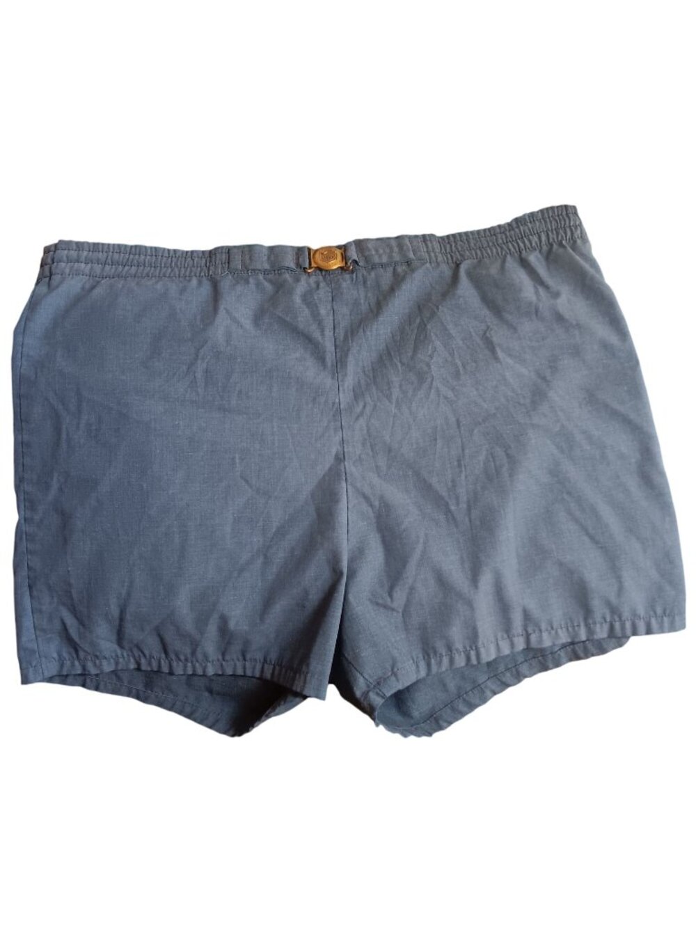 True Vintage Jantzen Mens Swim Shorts Trunks Size 40 with Brass Buckle 1970s